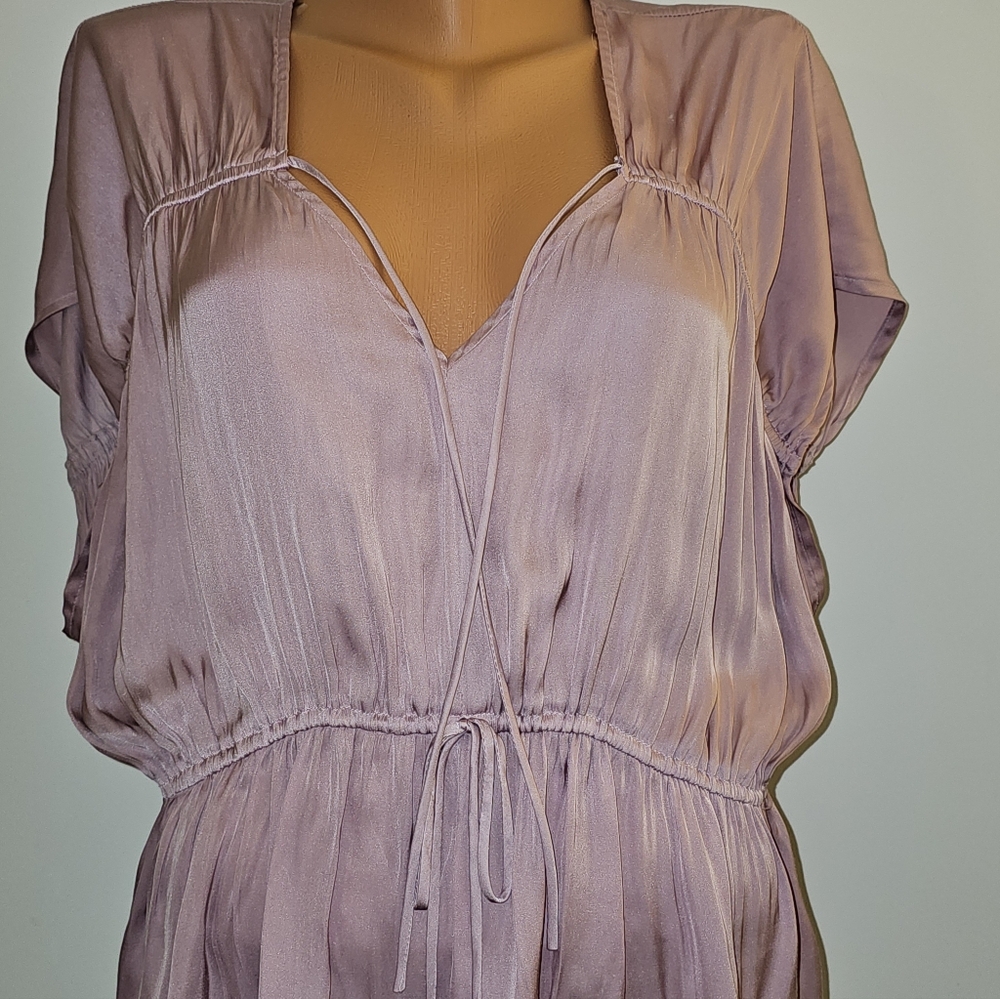 Old Navy Light Pink Blouse - Picture 2 of 5